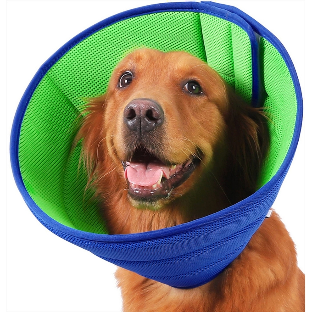 🐾 Soft Pet Cone, M
